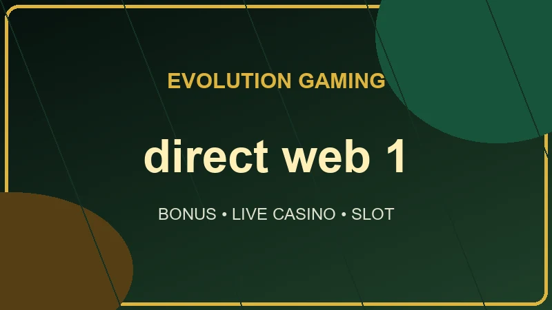 Evolution Gaming เว็บตรง ค่ายคาสิโนชั้นนำ
