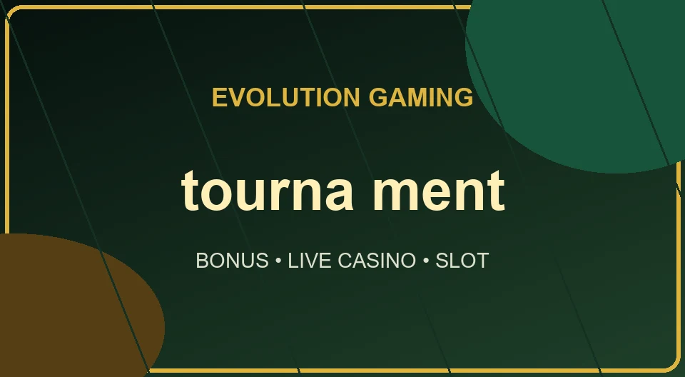 Evolutiongaming-tourna-ment