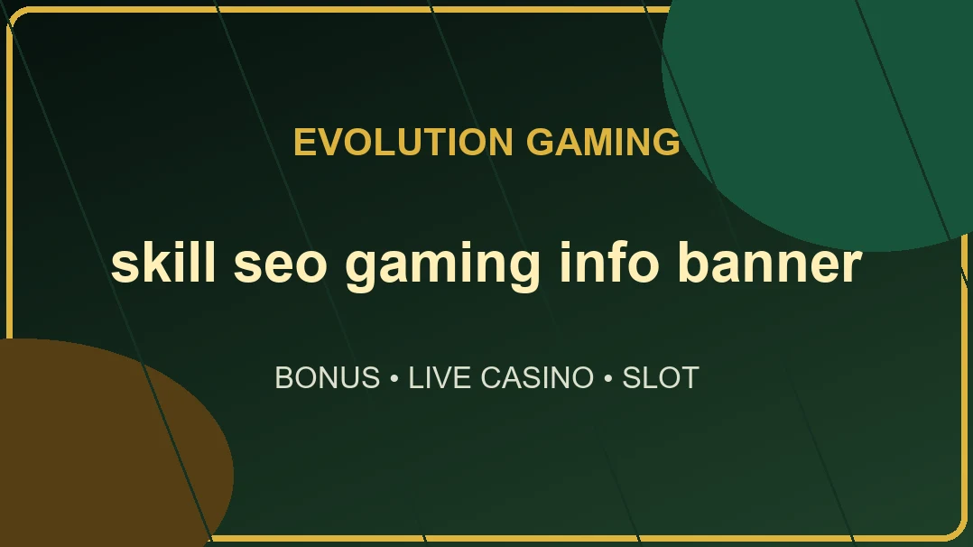 evo casino คาสิโนออนไลน์ ทดลองเล่น
